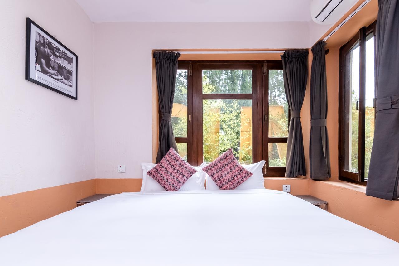 カトマンズ ザ ミュージアム Bed & Breakfast エクステリア 写真