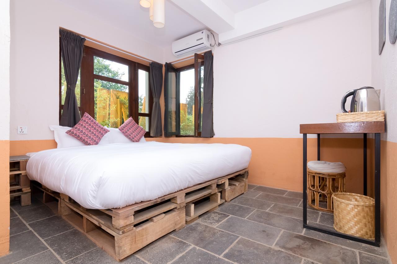 カトマンズ ザ ミュージアム Bed & Breakfast エクステリア 写真