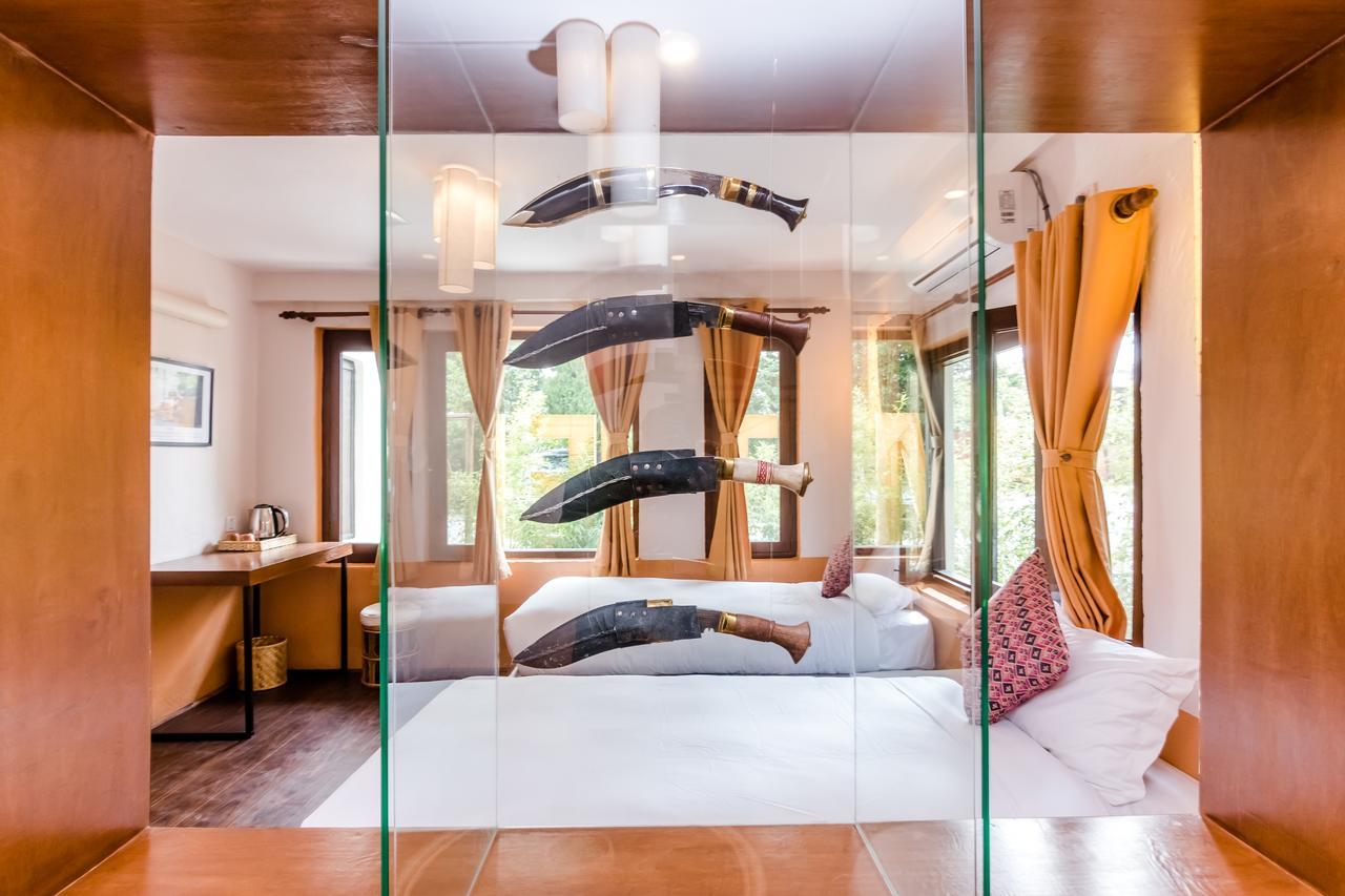 カトマンズ ザ ミュージアム Bed & Breakfast エクステリア 写真